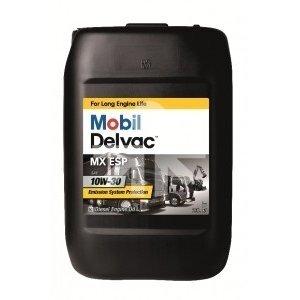 Моторное масло Mobil Delvac MX ESP 10W-30 20л.