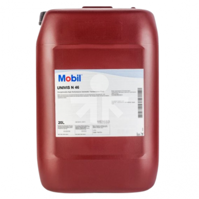 Hydraulic oil Mobil Univis N46 20l