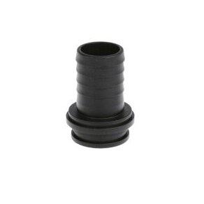 Hose tail 76mm for G3" fly nut 106975/8002501