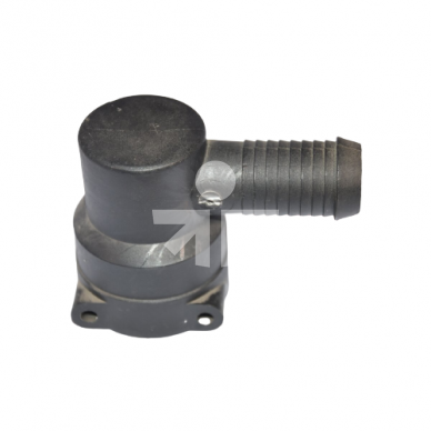 ank elbow connector with hose tail Ø 25 4031120400