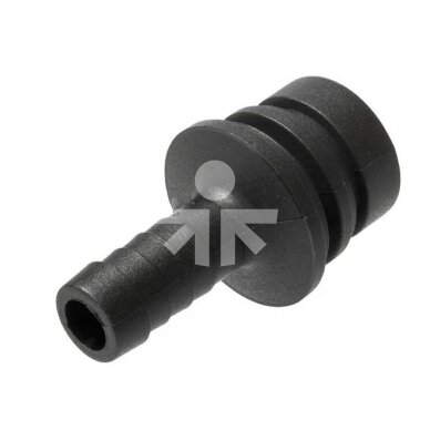 Hose tail 16 mm for section valve R00000016