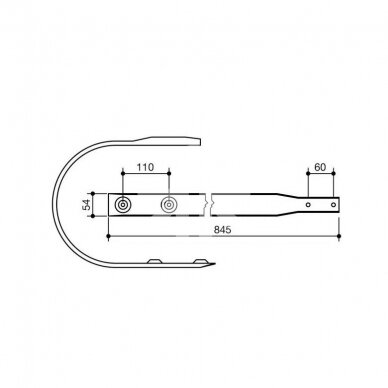 APSAUGA PRESO KRONE KR 120 / 938132.0 1