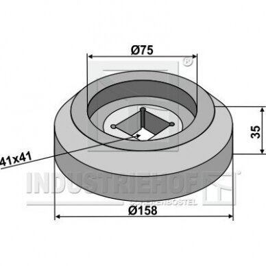 Atrama 158mm 31-0037A 1