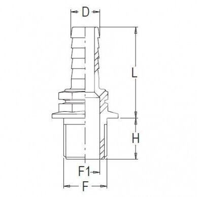 Tank rinsing head  360 8185003 1