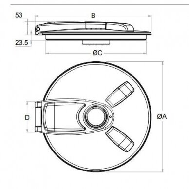 Bako dangtis 356040/8169014 1