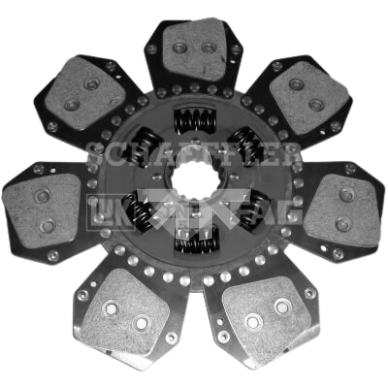 Case Clutch disc 331028910 LUK