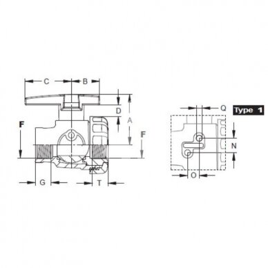 ČIAUPAS 2-ŠAKIS G1 4542134/8215253 1