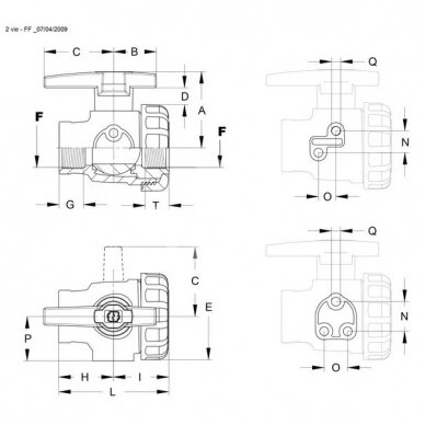 ČIAUPAS DVIŠAKIS G1½" 4542136/8215353 1