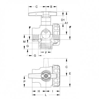 ČIAUPAS TRIŠAKIS G2 4542237/8216407 1