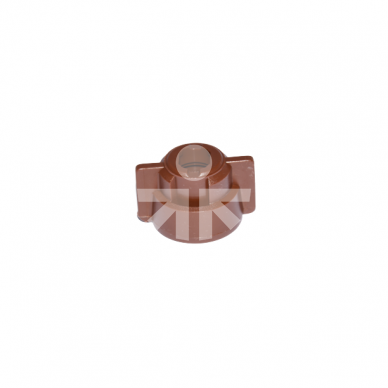 Nozzle cap 8 mm brown 40290007/8253083