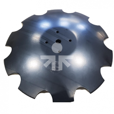 Serrated work disc Mandam 560x4 4 holes  05-02-0127 Ofas