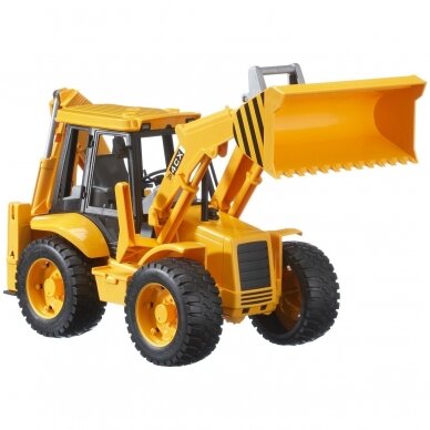 ИГРУШЕЧНЫЙ ЭКСКАВАТОР BRUDER JCB 4CX 02428