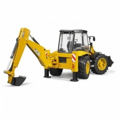 ИГРУШЕЧНЫЙ ЭКСКАВАТОР BRUDER JCB 4CX 02428 1