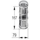 FILTRO ELEMENTAS 314002.030/C00100011/K00100029 RAUDONAS 1