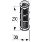 Filter insert 32 mesh red 316002.030/C00100008 1