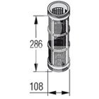 FILTRO ELEMENTAS 317002.030/C00100046/K00100021 RAUDONAS 1