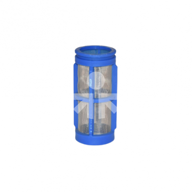 Filter insert 50 mesh blue