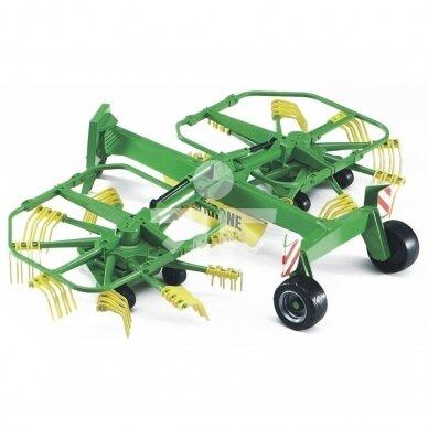 Toy Bruder 02216 Krone Dual Rotary Swath Windrower