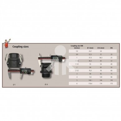 GREITO JUNGIMO MOVA G3"x3" 18109D/8034504 1