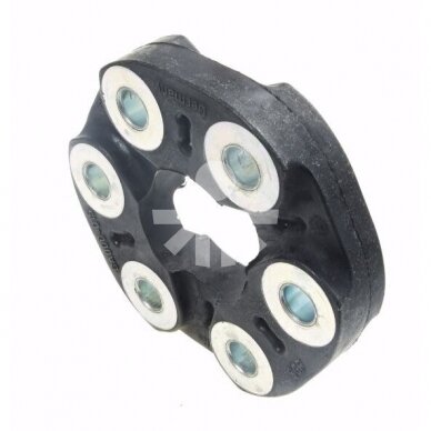 Rubber reinforced clutch 740Nm  624545 Jurid