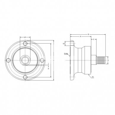 Bearing CC0000055 OFAS BAA-0004 910974 m11308 2