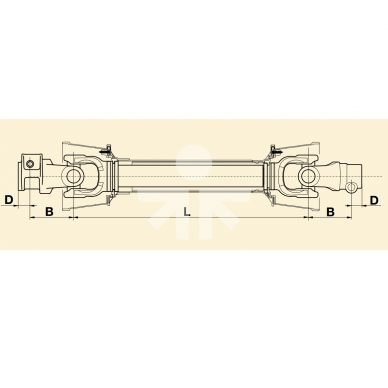 KARDANAS 8X6 B2E610CEA32A60 1