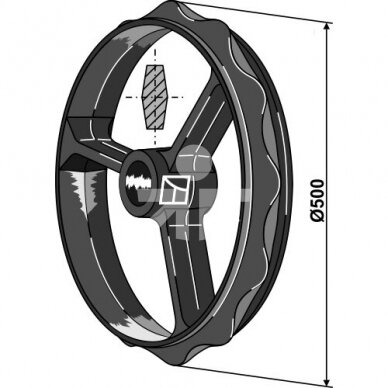 Cambridge ring D500 15384 1