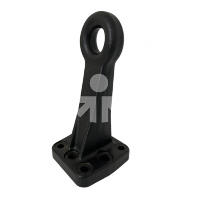 Ring Towing Eye DØ50mm rigid (Pickup Hitchring) Scharmueller fi50mm 110x100 00.652.42.0-A90 2