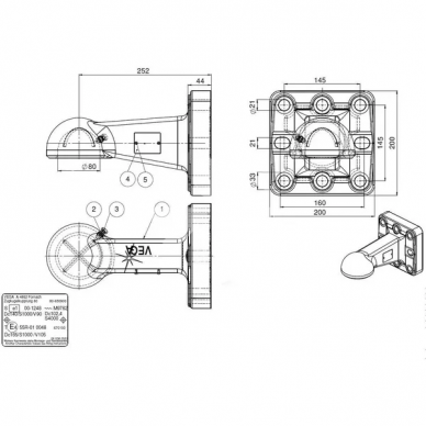 Kilpa Scharmueller K80 145X145 00.650.90.1-A02 / 00.650.901.0-A02 1