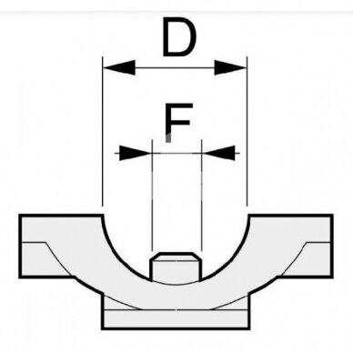 Nozzle Holder dcv ISO, Clamp 402235 1/2 7MM/8234005 3