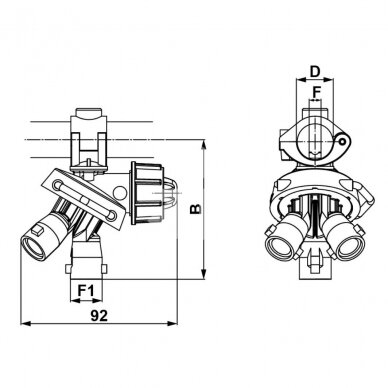 LAIKIKLIS TRIPLEKSAS 1/2' 10MM 4012245/8239003/8239029 2