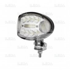 LED darbo žibintas 24W 2500lm ovalus plataus spindulio