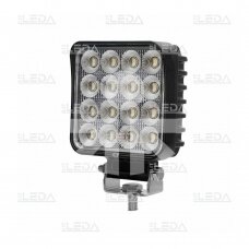 LED darbo žibintas 64W 5440lm plataus spindulio