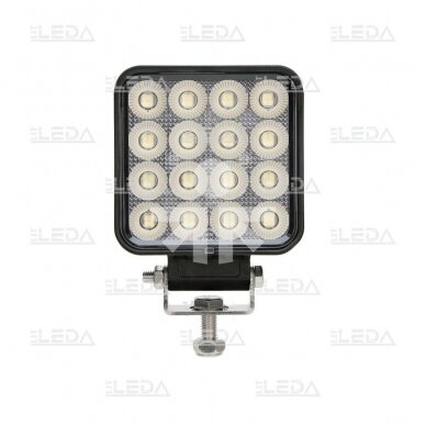 LED work light 64W 5440lm wide beam 1