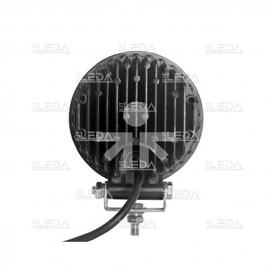 LED Work lamp round low light 42W 3080lm 2