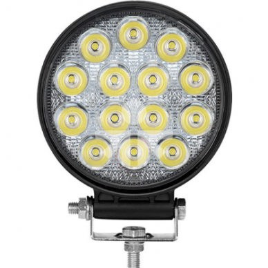 LED darbo žibintas L442B 42W artimų šviesų