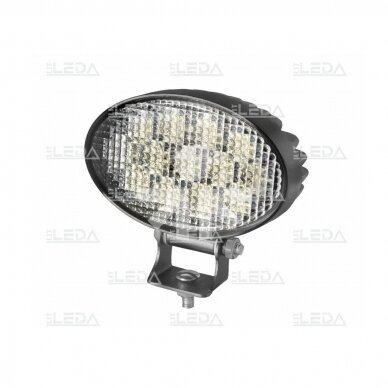 LED Darbo žibintas ovalus trumpų šviesų 26W 2500lm Osram LED