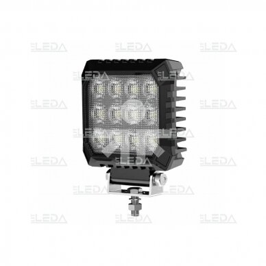 LED Darbo žibintas trumpų šviesų 40W 4400lm Osram LED