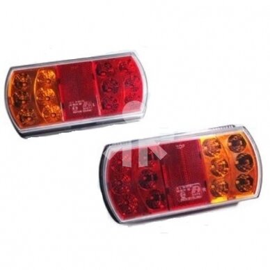 LED rear brake lights 12/24 TT.12030