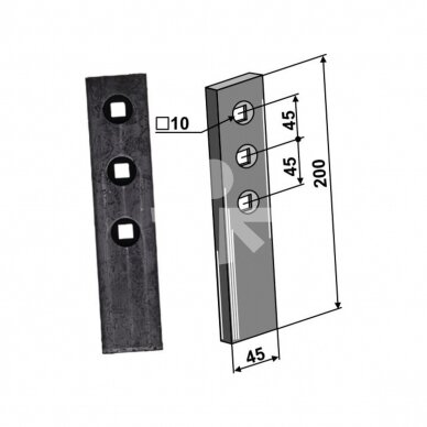 Lyginimo lentos noragėlis  10.1045-1  45x10 1