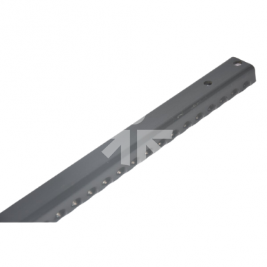 Left conveyor bar for feeder house 603742 70X4X650