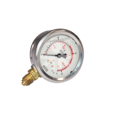 Pressure Gauge Ø63 mm 0÷16 bar G1/4” bottom connection 911016/8302103