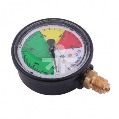 SPRAYER PRESSURE GAUGE Polmo 0-25bar D63 G1/4 MGO63PG14D25P