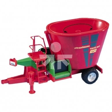 Toy Bruder 02127 Strautmann 1050 fodder mixer