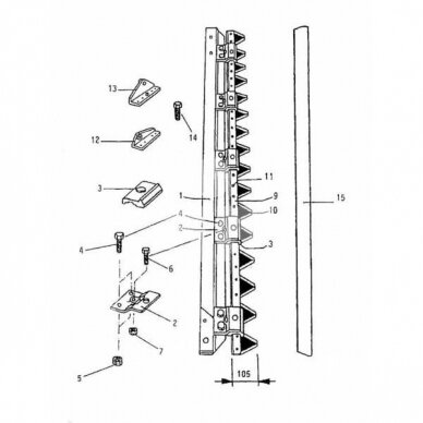 Ножевая головка реальная RT 120-26 005032 1