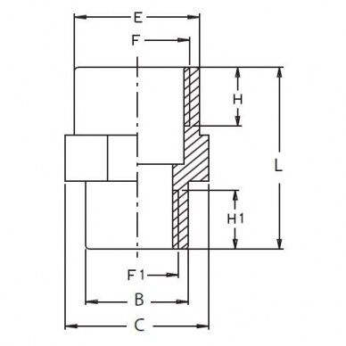 PERĖJIMAS 2352076/8057351 F+F sriegis G2+G1½ 1