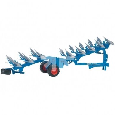 Игрушкa BRUDER 02250 Lemken сцепленный оборотный плуг VT