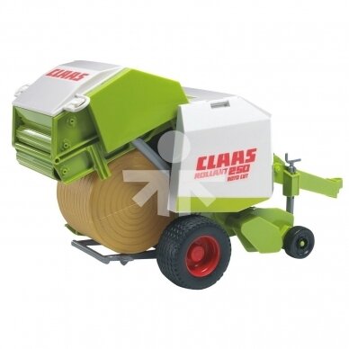 Игрушкa BRUDER 02121 Claas Пресс-подборщик Rollant 250