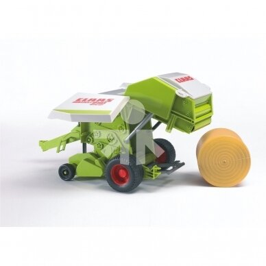 Toy Bruder 02121 Claas round baler 1