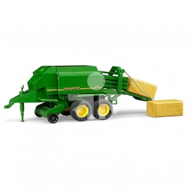 Toy Bruder 02017 John Deere baler